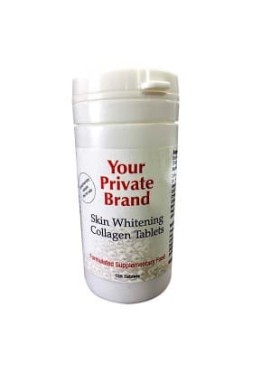 Skin Whitening Collagen Drink